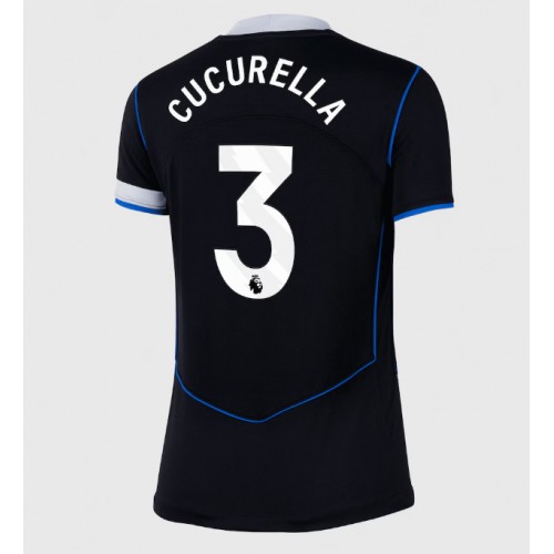 Chelsea Marc Cucurella #3 Tredje trøje Dame 2025-26 Kort ærmer Chelsea Marc Cucurella #3 Tredje trøje Dame 2025-26 Kort ærmer
